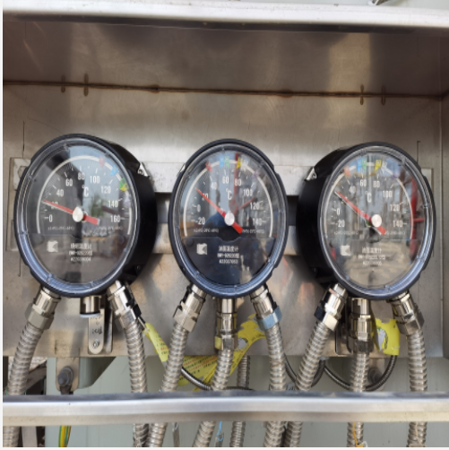 油面溫度計 型號:KK066-BWY-926220