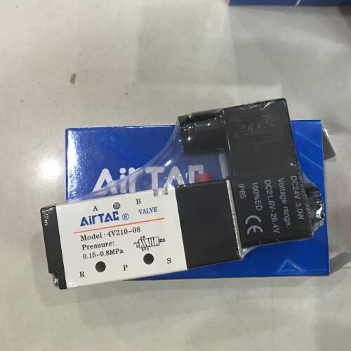 亚德客AIRTAC电磁阀技术参数4V320-08