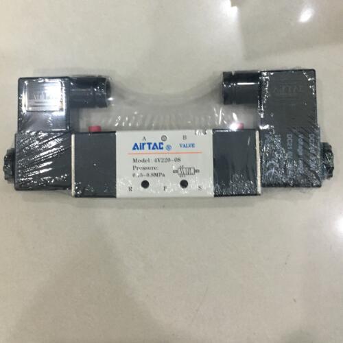 亚德客截止阀4V210-06选型资料