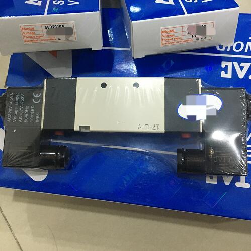 亚德客三位五通气控阀BL-4000特点