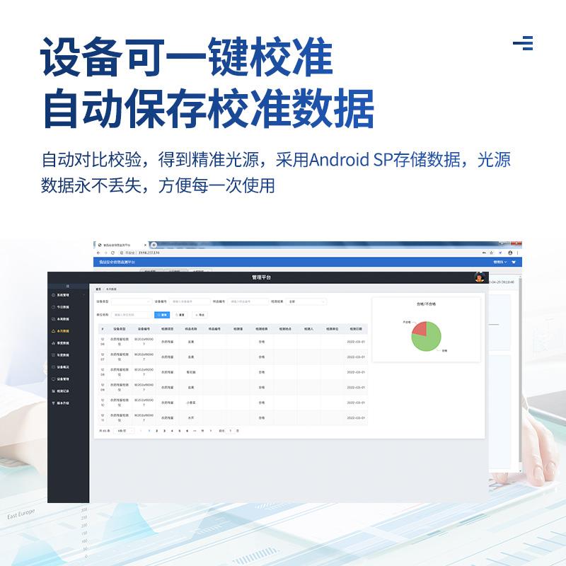 三體宏科 多功能食品安全檢測儀