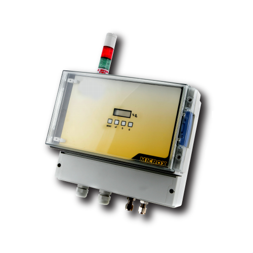 Microx-OL 100测氧仪壁式用于测量气体