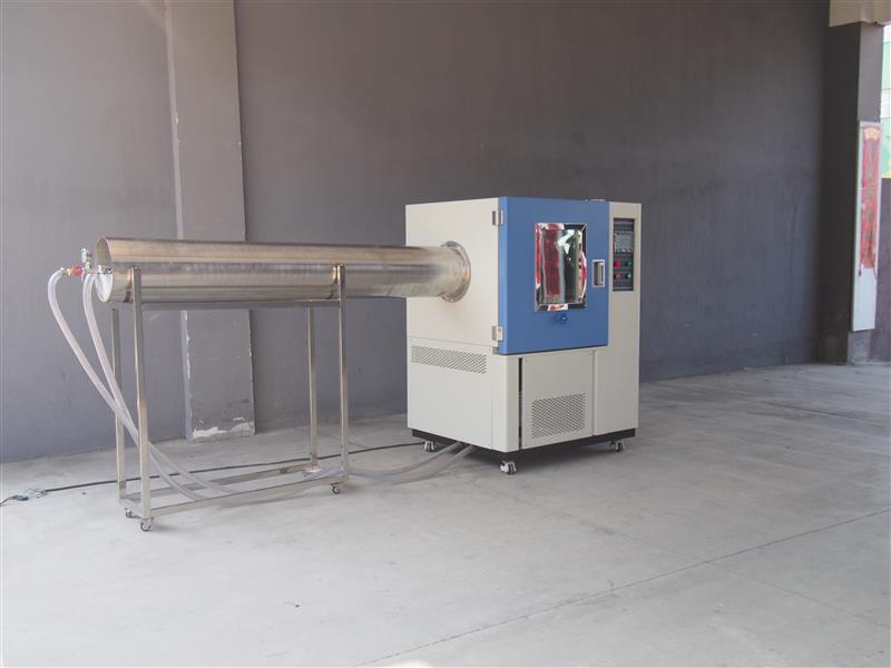 常州中方敞开式摆管淋雨试验装置