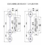 五窗双排双色水位计(中西器材)B49H-11.3C 五窗双排双色水位计(中西器材)B49H-11.3C