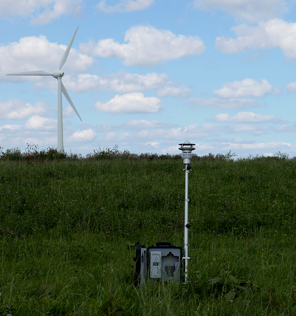 Weather便攜式移動一體氣象站