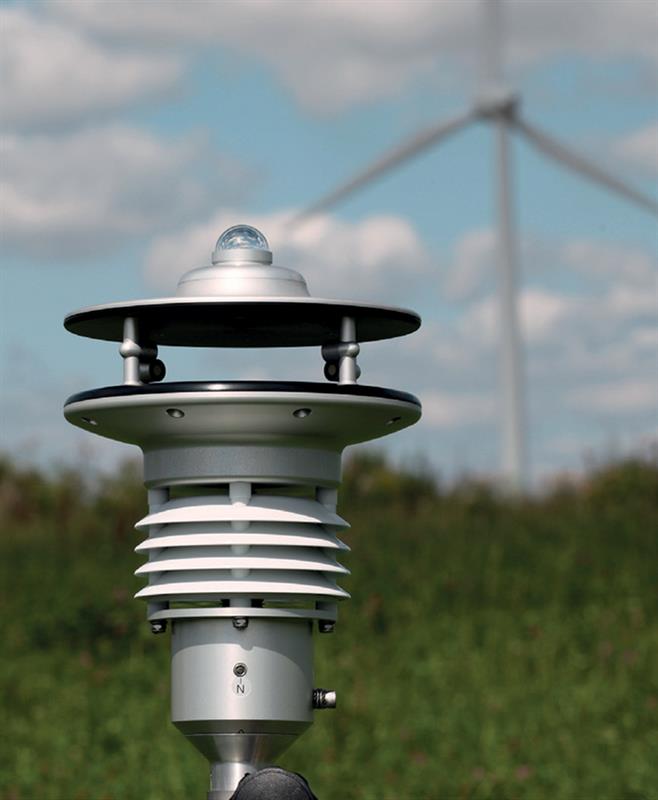 Weather便攜式移動一體氣象站