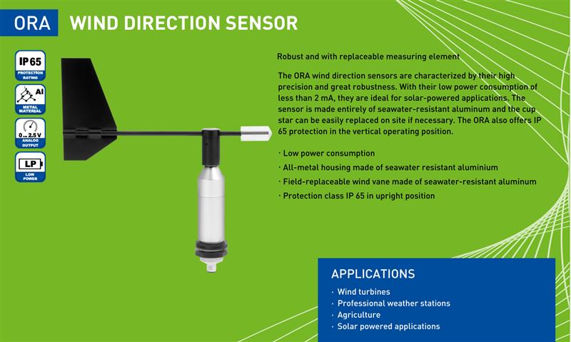 德國Lambrecht 蘭博瑞風向標14594
