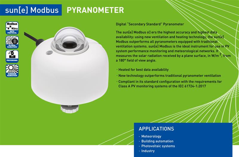 德國Lambrecht蘭博瑞日射強度輻射計16130
