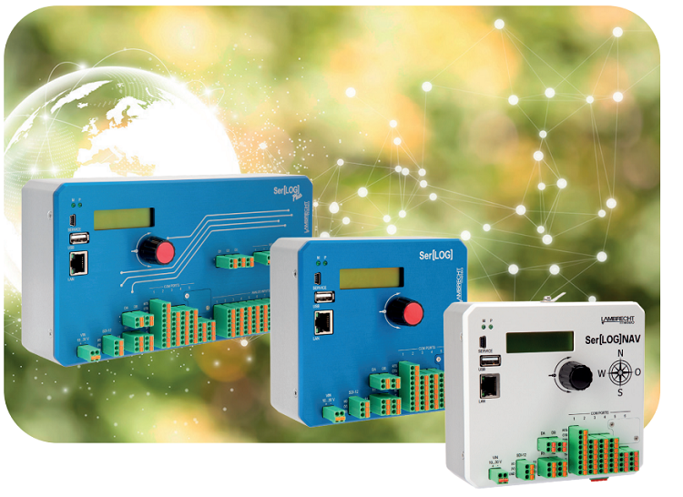 德國Lambrecht氣象數據采集器Ser[LOG]-NAV