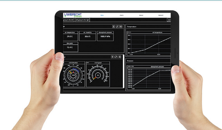 德國Lambrecht氣象數據記錄儀95800