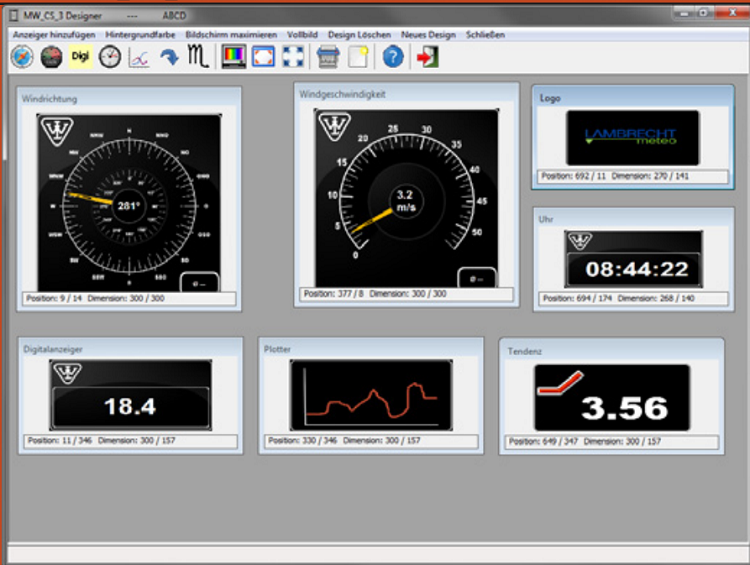 德國Lambrecht氣象數據記錄儀95800