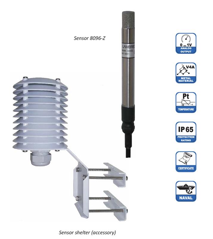 德國Lambrecht蘭博瑞氣象溫度濕度傳感器