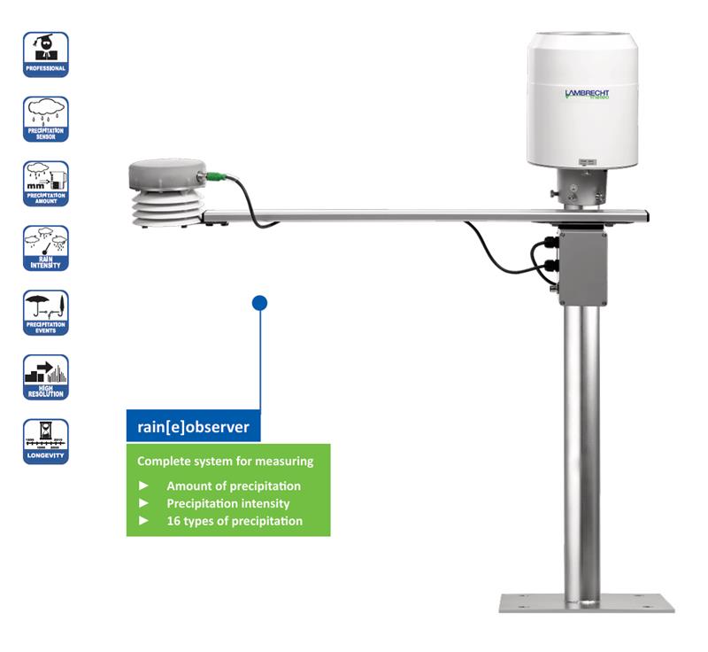德國Lambrecht雨量觀測傳感器15184