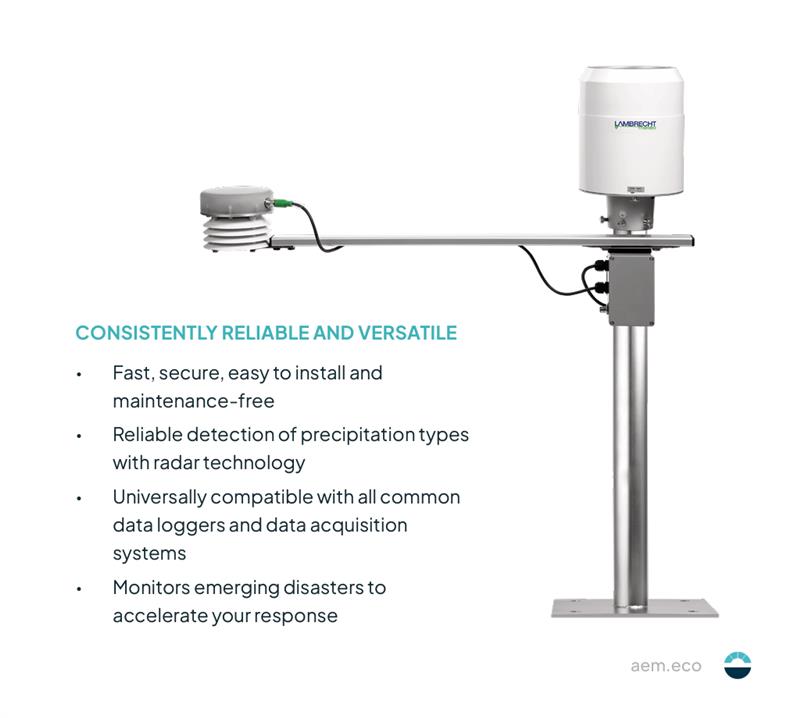 德國Lambrecht雨量觀測傳感器15184