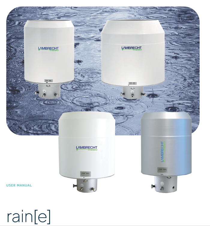 德國Lambrecht蘭博瑞稱重式雨量傳感器