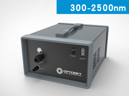 可见近红外全波段2500nm便携式地物波谱仪