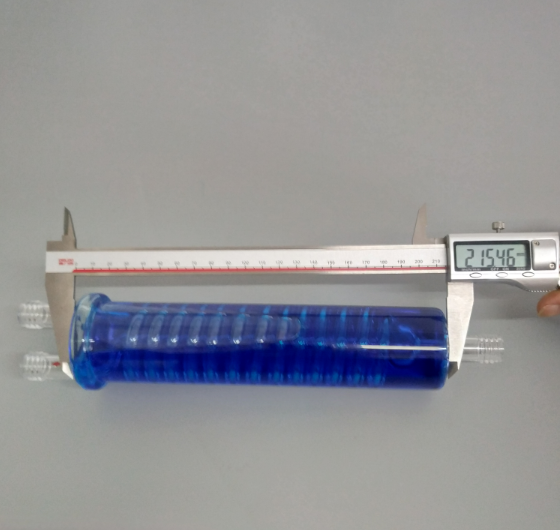 鼎研澤天CEMS設備上的玻璃冷腔