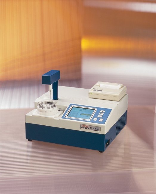 德國Gerber單通道牛奶冰點(diǎn)儀