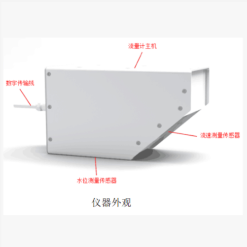 雷達流量計（中西器材） 型號:ZXLDLL-35m