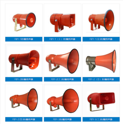 防爆驅動揚聲器 型號:FBY-2庫號：M411253