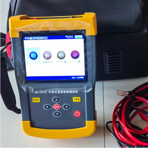 變壓器直流電阻測試儀 型號:M608-KRI9310