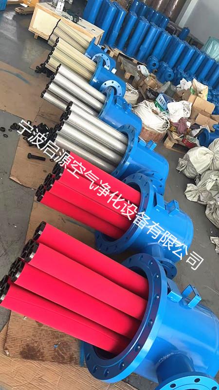 壓縮空氣管路除水除油除顆粒精密過濾器 