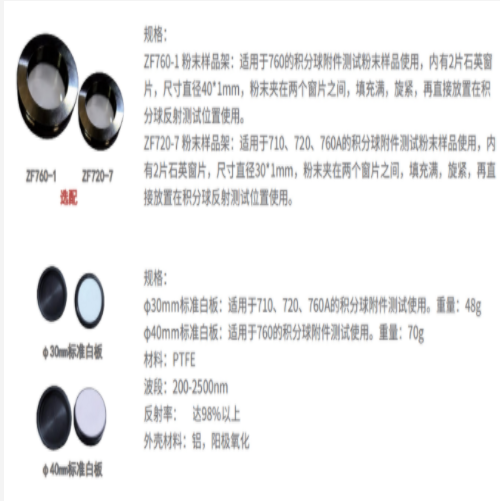 紫外可見(jiàn)近紅外分光光度計(jì)中西器材 TP720  