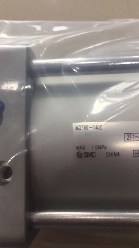 双作用SMC气缸MBT80-140Z外形图