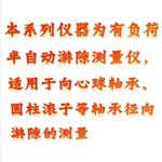 軸承徑向游隙測量儀 型號:YZ11-X095D