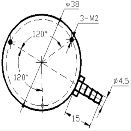 高度傳感器 型號:FH977-FAS-2庫號：M73413