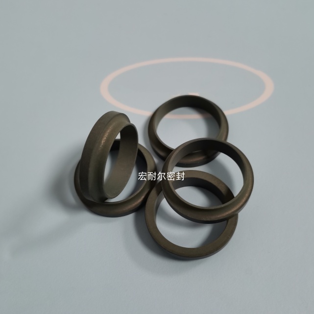 車氏密封TB5-IA活塞桿用J型滑環式組合