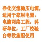 交流穩(wěn)壓凈化電源（中西器材） JJW-1000VA