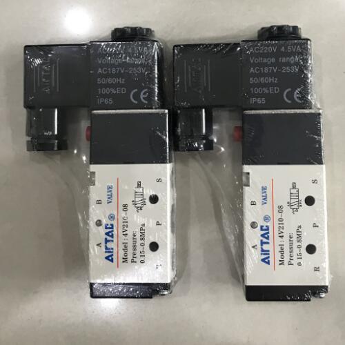 AIRTAC电磁阀的选型资料4H230C08