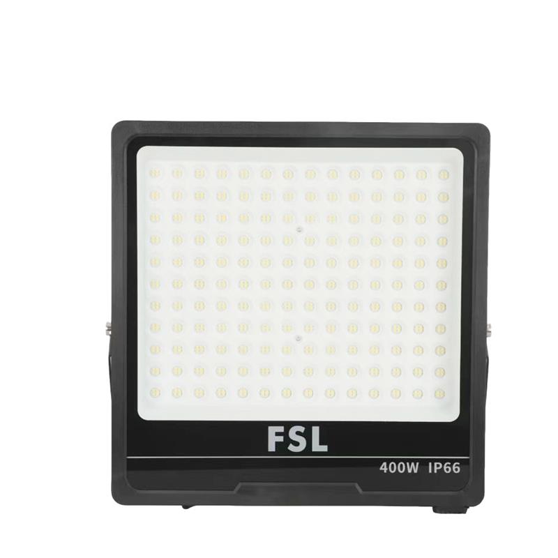 佛山照明籃球場LED投光燈200W防水6米燈桿用