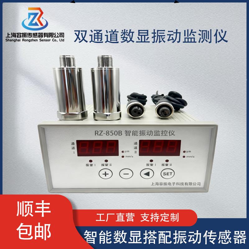 RZ850B智能振動監(jiān)測保護(hù)儀