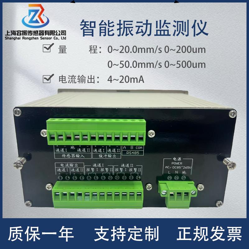 RZ850B智能振動監(jiān)測保護(hù)儀