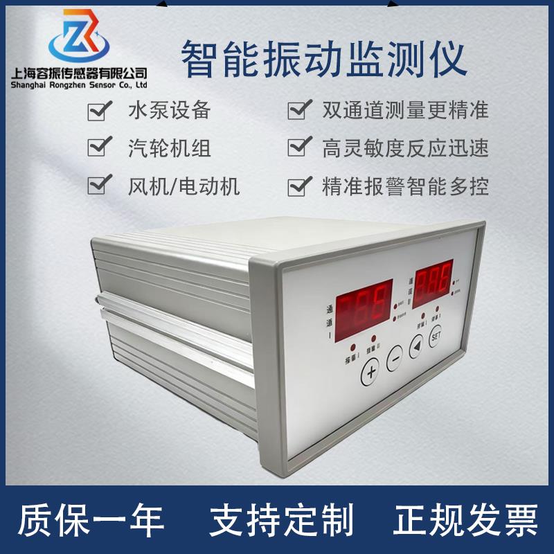 RZ850B智能振動監(jiān)測保護(hù)儀