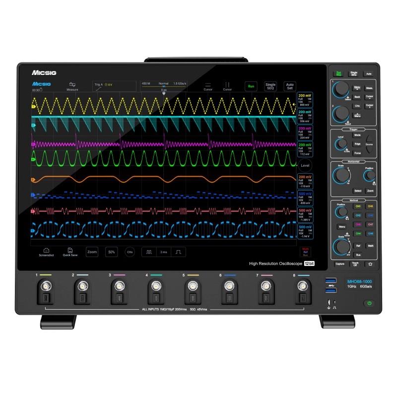 Micsig麥科信MHO68-350高分辨率平板示波器