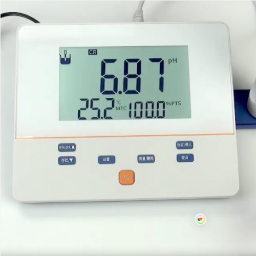 雷磁實驗室pH計 型號:M608-PHS-3C