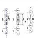 無盲區雙色水位計 型號:B69H-16/2-W 無盲區雙色水位計 型號:B69H-16/2-W