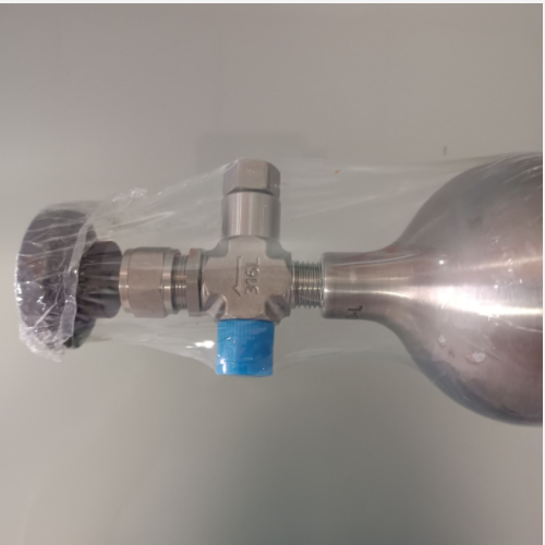 氫氣采樣鋼瓶316L型號(hào):GD288-500ML