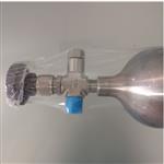 氫氣采樣鋼瓶316L型號:GD288-500ML