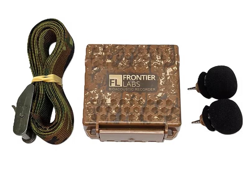 動物聲學記錄儀BAR-V2