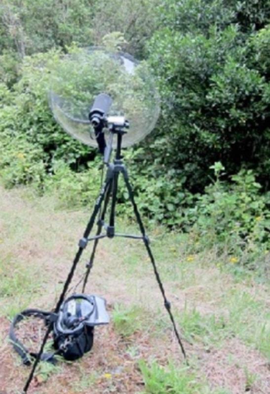 鳥類鳴聲記錄儀