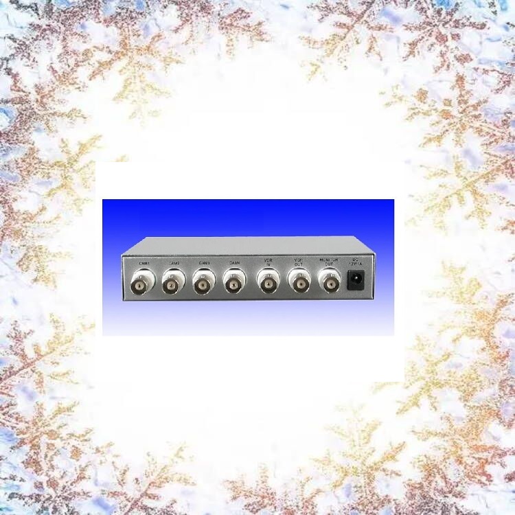 四路實(shí)時(shí)彩色畫面分割器 型號(hào):YK-TG04S 