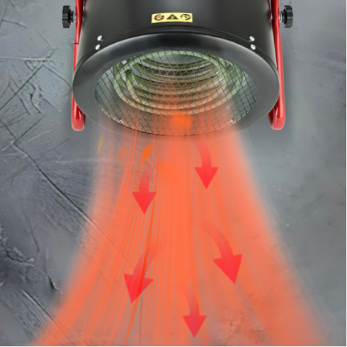 30KV工業暖風機（中西器材） BG-C0/3-19G