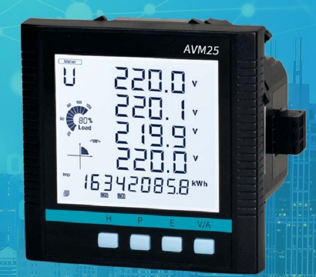 網絡電力儀表AVM25-D-5A-P1V5庫D410350 