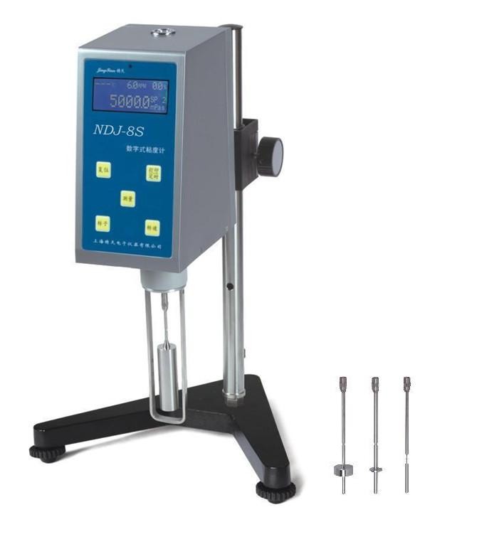 NDJ-8S型數字式旋轉粘度計(黏度計)