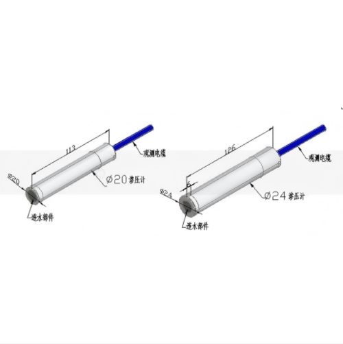 振弦式滲壓計(jì) 型號(hào):BX33-VWP-0.17