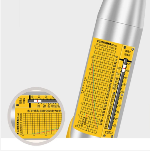 回彈混凝土強(qiáng)度檢測(cè)儀 型號(hào):HD225A